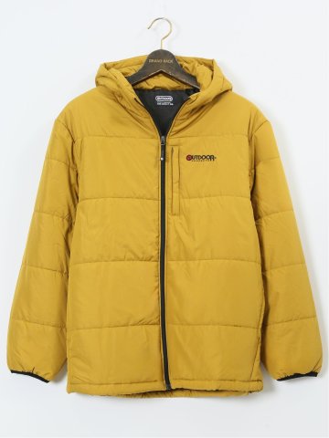 【大きいサイズ】アウトドアプロダクツ/OUTDOOR PRODUCTS デュスポ フーデッド 中綿ブルゾン