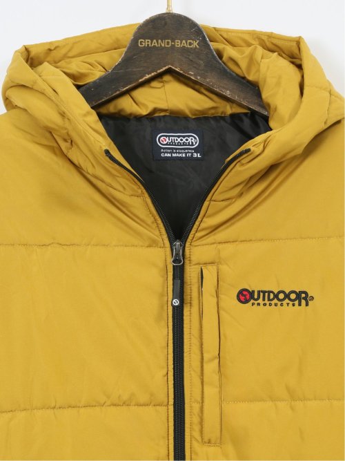 【大きいサイズ】アウトドアプロダクツ/OUTDOOR PRODUCTS デュスポ フーデッド 中綿ブルゾン