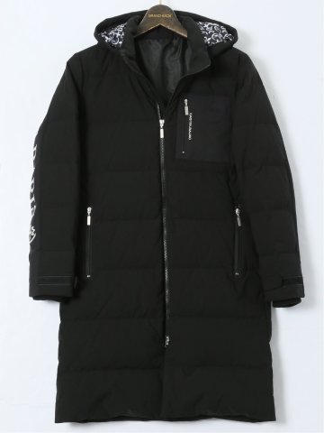 【大きいサイズ】カステルバジャック/CASTELBAJAC フード脱着 ダウンコート