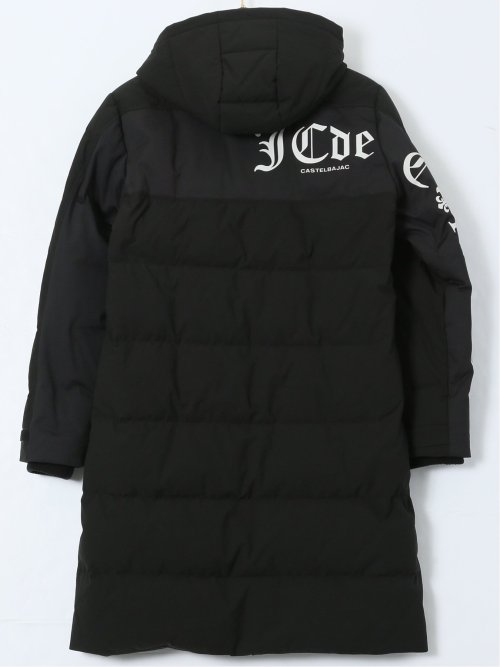 【大きいサイズ】カステルバジャック/CASTELBAJAC フード脱着 ダウンコート