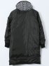 【大きいサイズ】カステルバジャック/CASTELBAJAC フード脱着 ダウンコート