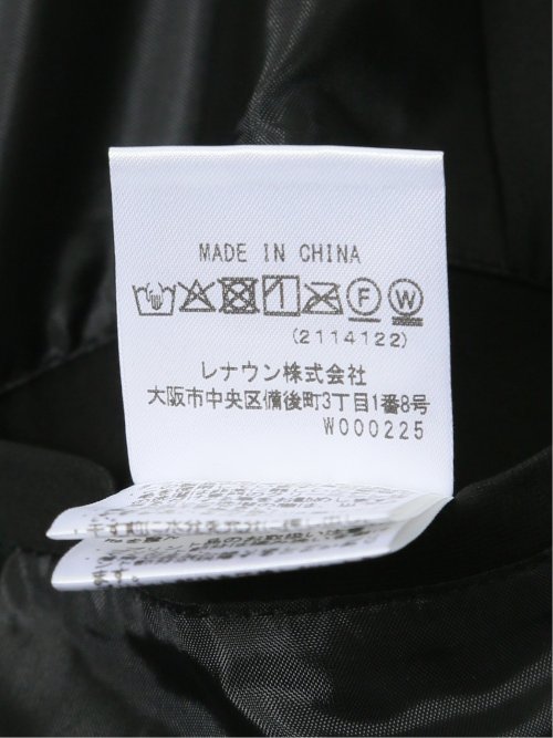 【大きいサイズ】カステルバジャック/CASTELBAJAC フード脱着 ダウンコート