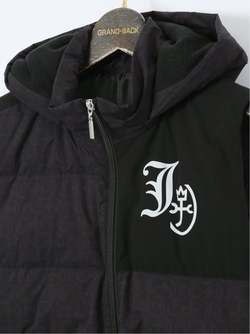 【大きいサイズ】カステルバジャック/CASTELBAJAC フード脱着 ダウンベスト