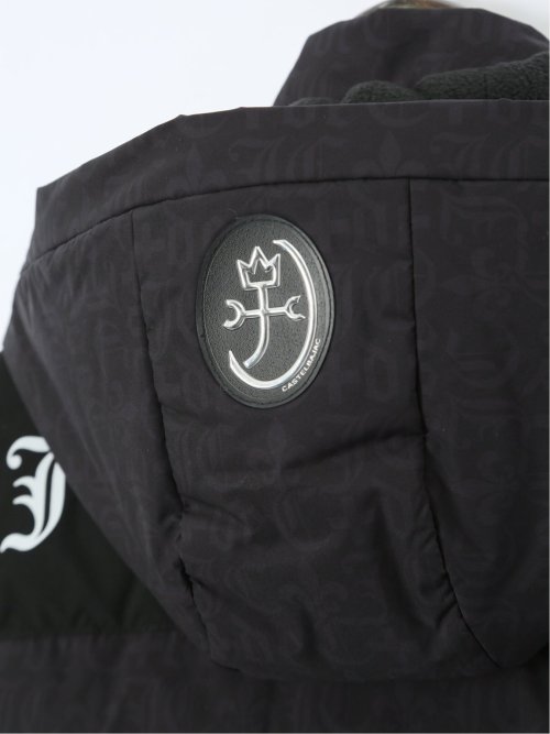 【大きいサイズ】カステルバジャック/CASTELBAJAC フード脱着 ダウンベスト