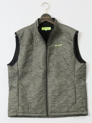 【大きいサイズ】ビバハート/VIVA HEART 撥水 中綿ベスト