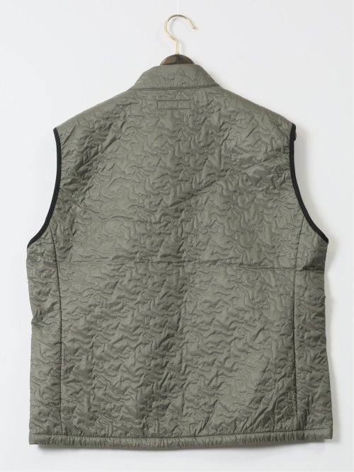 【大きいサイズ】ビバハート/VIVA HEART 撥水 中綿ベスト