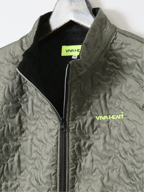 【大きいサイズ】ビバハート/VIVA HEART 撥水 中綿ベスト