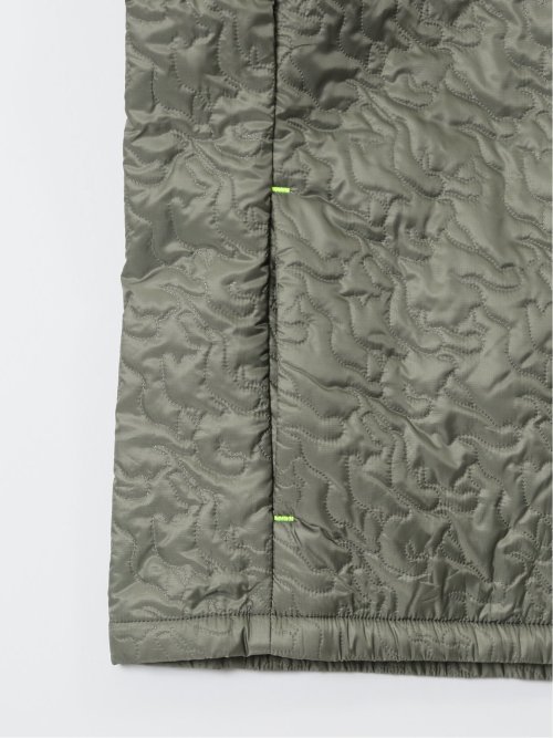 【大きいサイズ】ビバハート/VIVA HEART 撥水 中綿ベスト