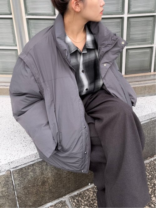 ドロー/DRAW 袖取り外し 中綿ブルゾン (ユニセックス)