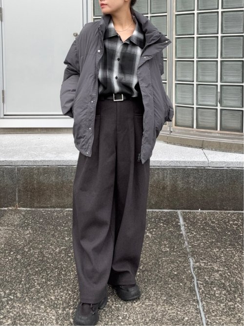 ドロー/DRAW 袖取り外し 中綿ブルゾン (ユニセックス)