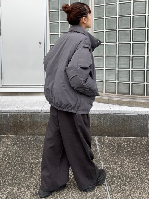 ドロー/DRAW 袖取り外し 中綿ブルゾン (ユニセックス)