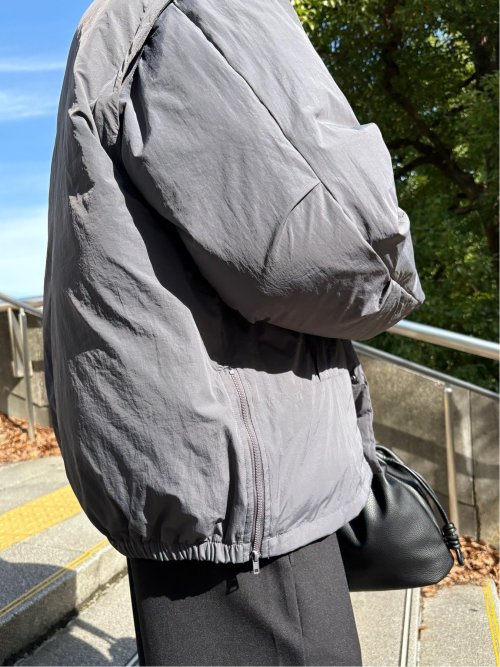 ドロー/DRAW 袖取り外し 中綿ブルゾン (ユニセックス)