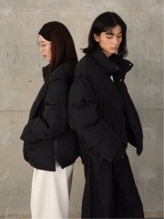 ドロー/DRAW 袖取り外し 中綿ブルゾン (ユニセックス)