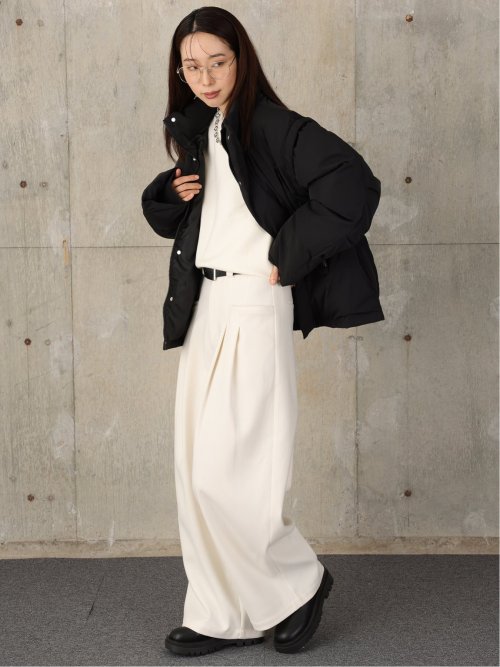 ドロー/DRAW 袖取り外し 中綿ブルゾン (ユニセックス)