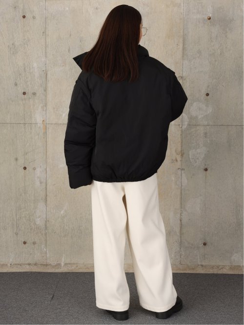 ドロー/DRAW 袖取り外し 中綿ブルゾン (ユニセックス)