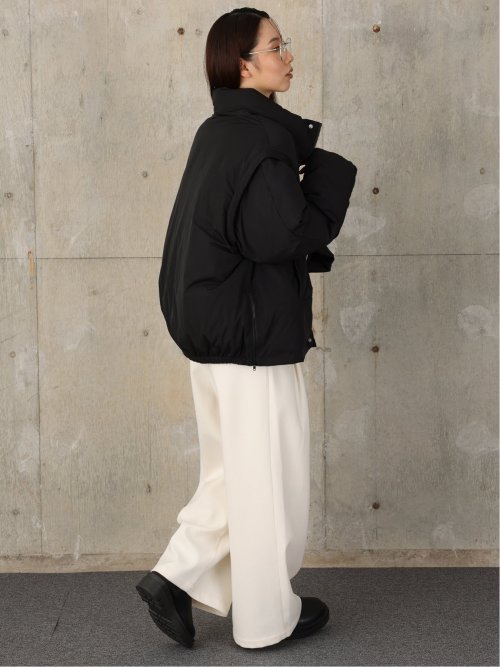 ドロー/DRAW 袖取り外し 中綿ブルゾン (ユニセックス)