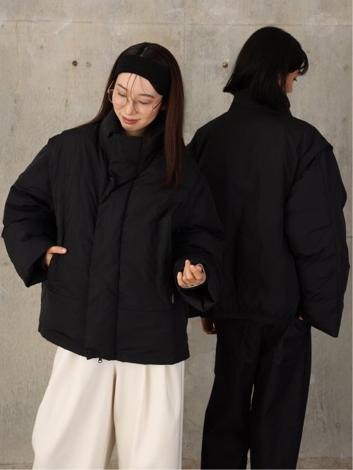 ドロー/DRAW 袖取り外し 中綿ブルゾン (ユニセックス)