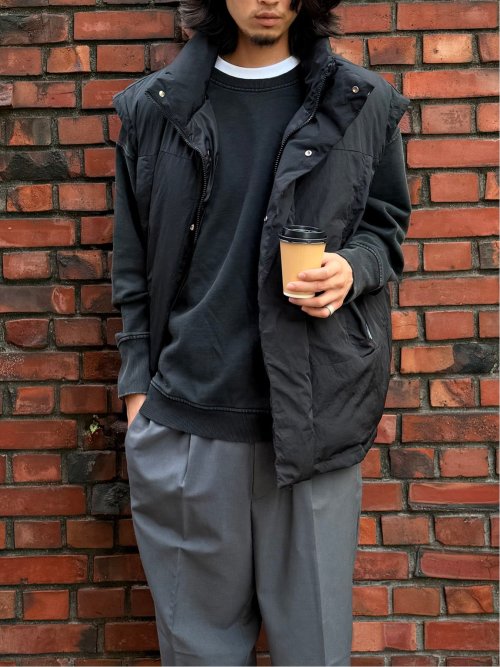 ドロー/DRAW 袖取り外し 中綿ブルゾン (ユニセックス)