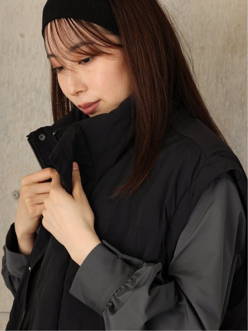 ドロー/DRAW 袖取り外し 中綿ブルゾン (ユニセックス)