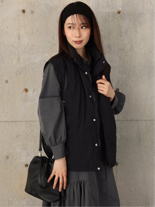 ドロー/DRAW 袖取り外し 中綿ブルゾン (ユニセックス)