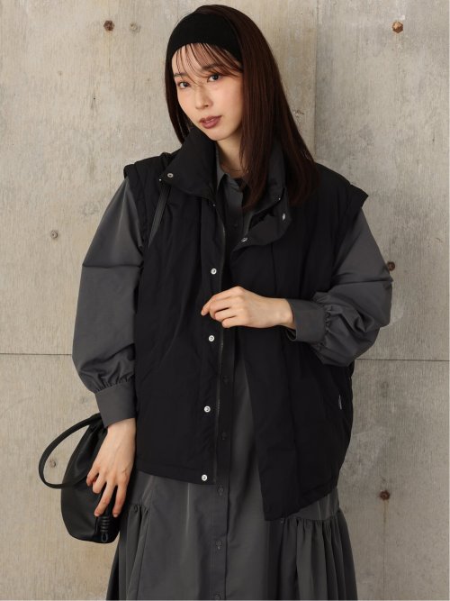 ドロー/DRAW 袖取り外し 中綿ブルゾン (ユニセックス)