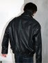 Oversized Faux Leather Blouson / ビッグシルエット フェイクレザーブルゾン（ユニセックス）