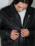 Oversized Faux Leather Blouson / ビッグシルエット フェイクレザーブルゾン（ユニセックス）