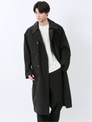 ウォッシャブル ステンカラーロングコート