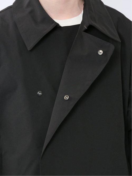 ウォッシャブル ステンカラーロングコート