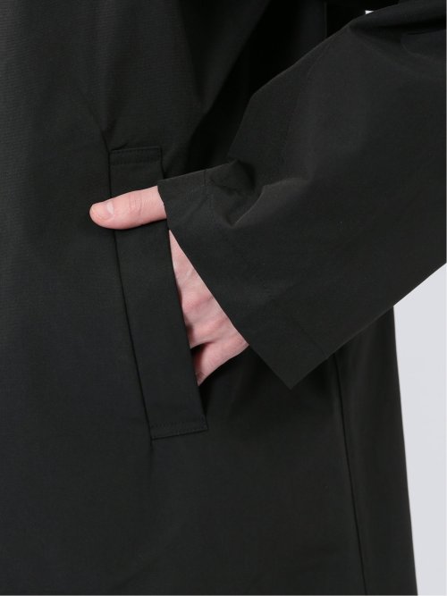 ウォッシャブル ステンカラーロングコート