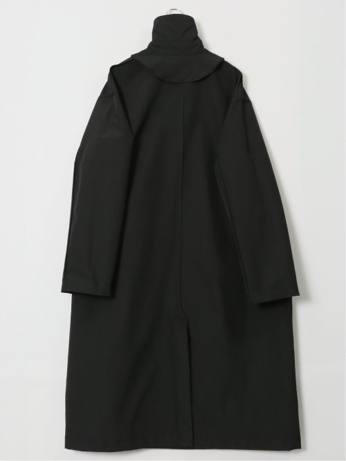 ウォッシャブル ステンカラーロングコート