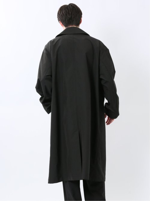 ウォッシャブル ステンカラーロングコート