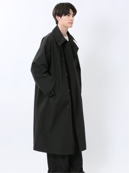 TAKA-Q タカキュー　ビジネスコート　ロング　ナイロン　ライナー付　ブラック TAKA-Q - ビジネスコート ライナー取り外し可能 Sサイズの通販