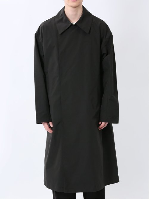 ウォッシャブル ステンカラーロングコート