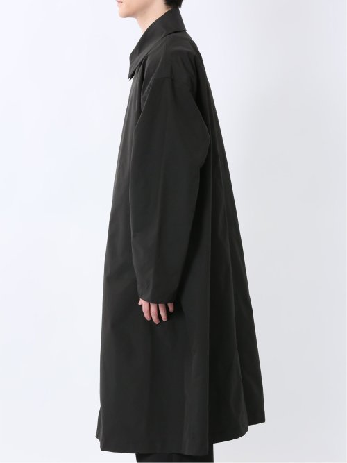 ウォッシャブル ステンカラーロングコート