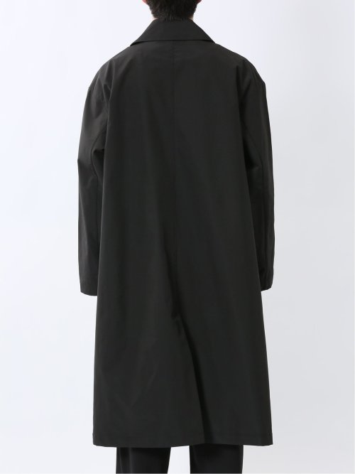 ウォッシャブル ステンカラーロングコート