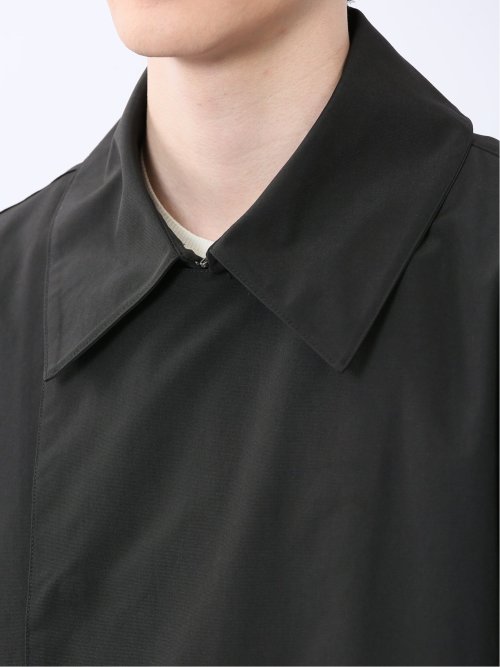 ウォッシャブル ステンカラーロングコート