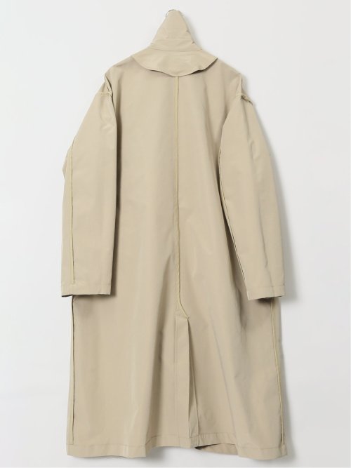 ウォッシャブル ステンカラーロングコート