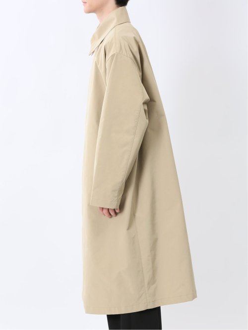ウォッシャブル ステンカラーロングコート