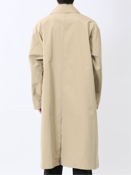 ウォッシャブル ステンカラーロングコート