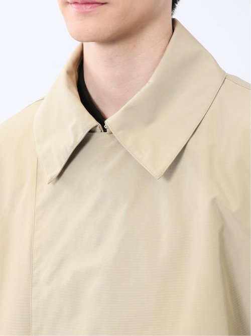 ウォッシャブル ステンカラーロングコート