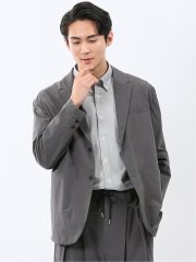ストレッチ ナチュラルワッシャー 2ボタンジャケット(セットアップ可能)