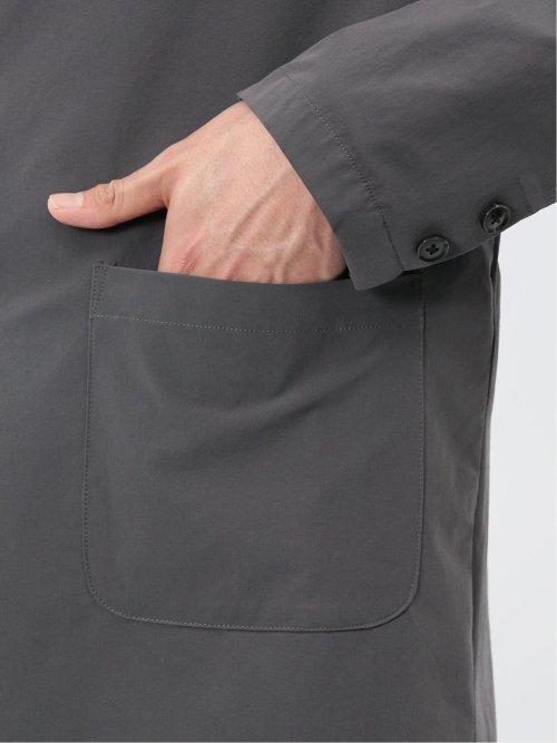 ストレッチ ナチュラルワッシャー 2ボタンジャケット(セットアップ可能)