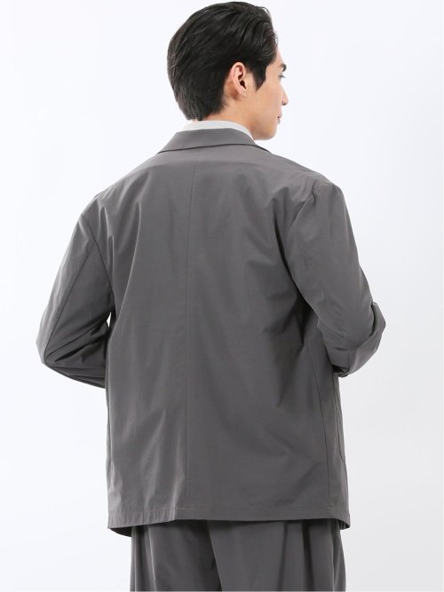 ストレッチ ナチュラルワッシャー 2ボタンジャケット(セットアップ可能)