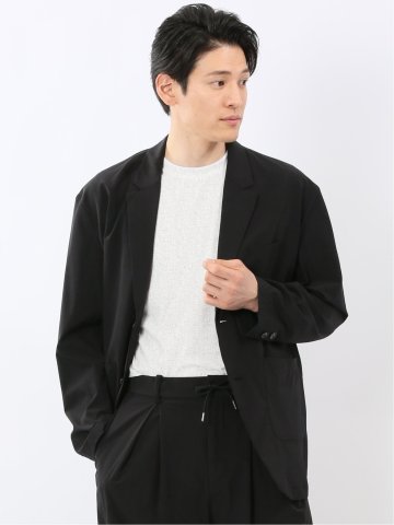 ストレッチ ナチュラルワッシャー 2ボタンジャケット(セットアップ可能)