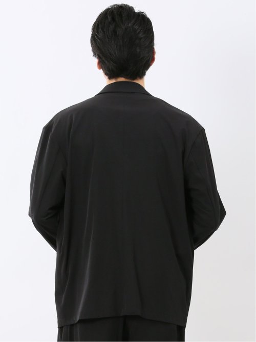 ストレッチ ナチュラルワッシャー 2ボタンジャケット(セットアップ可能)