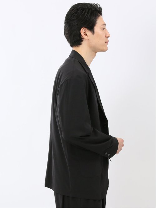 ストレッチ ナチュラルワッシャー 2ボタンジャケット(セットアップ可能)