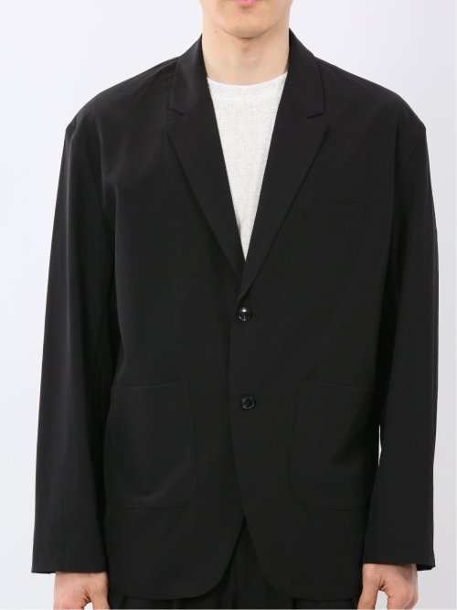 ストレッチ ナチュラルワッシャー 2ボタンジャケット(セットアップ可能)