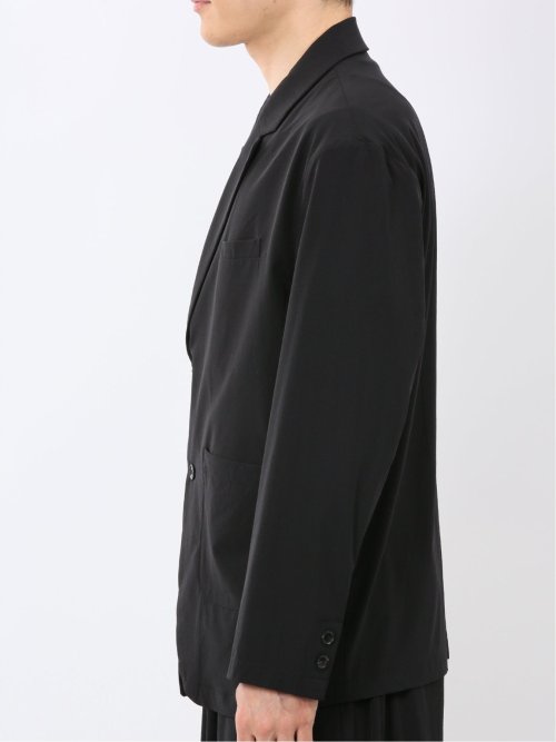 ストレッチ ナチュラルワッシャー 2ボタンジャケット(セットアップ可能)