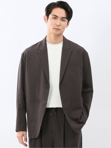 ストレッチ ナチュラルワッシャー 2ボタンジャケット(セットアップ可能)